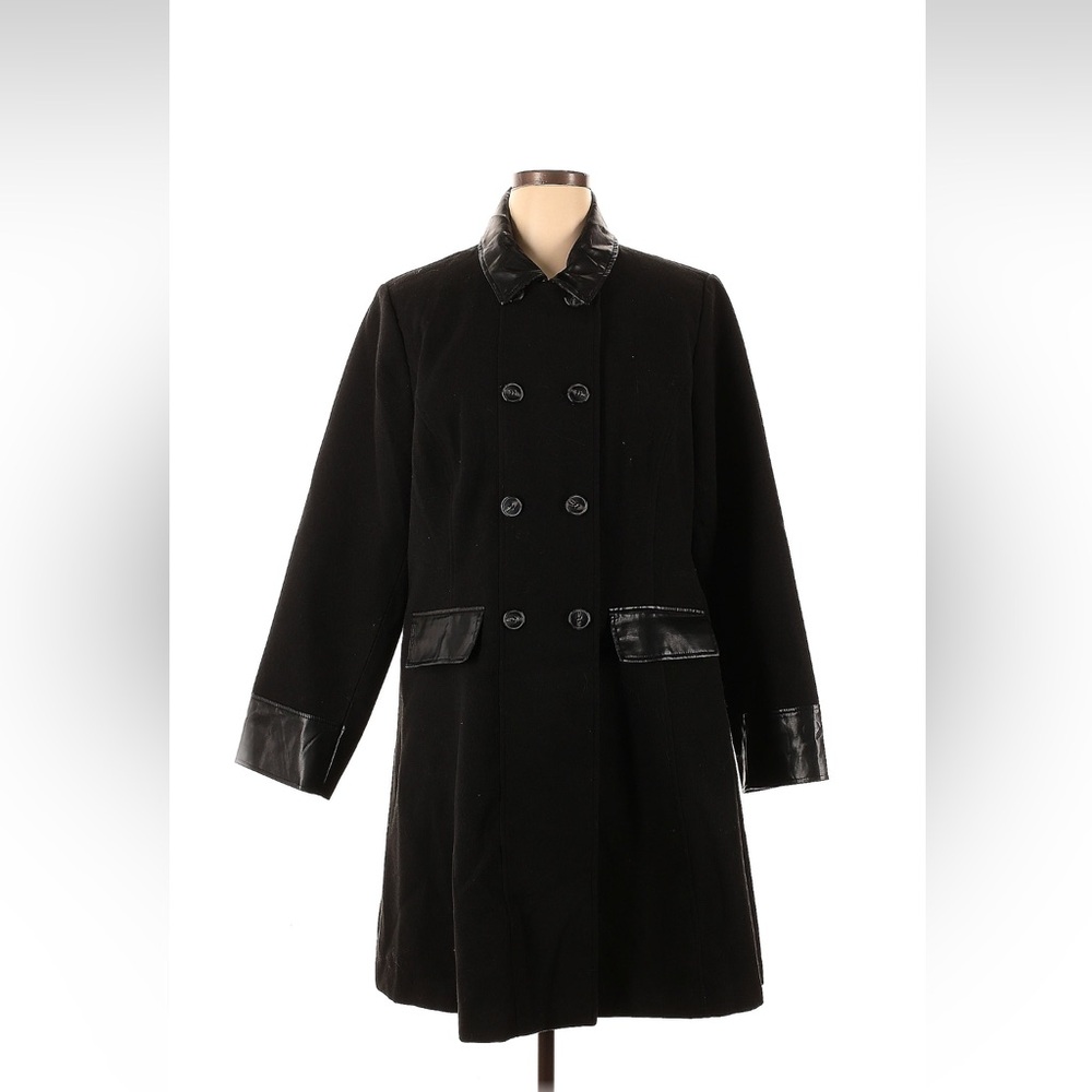 NWOT Ashley Stewart coat
